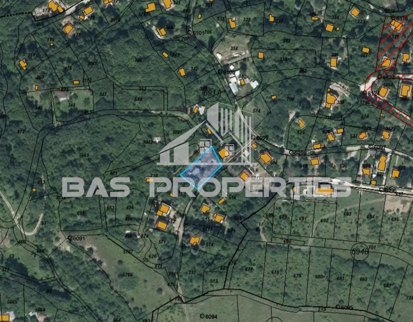 Парцел в София-с.Панчарево площ 839