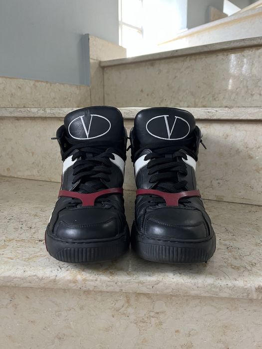 Valentino Garavani high top