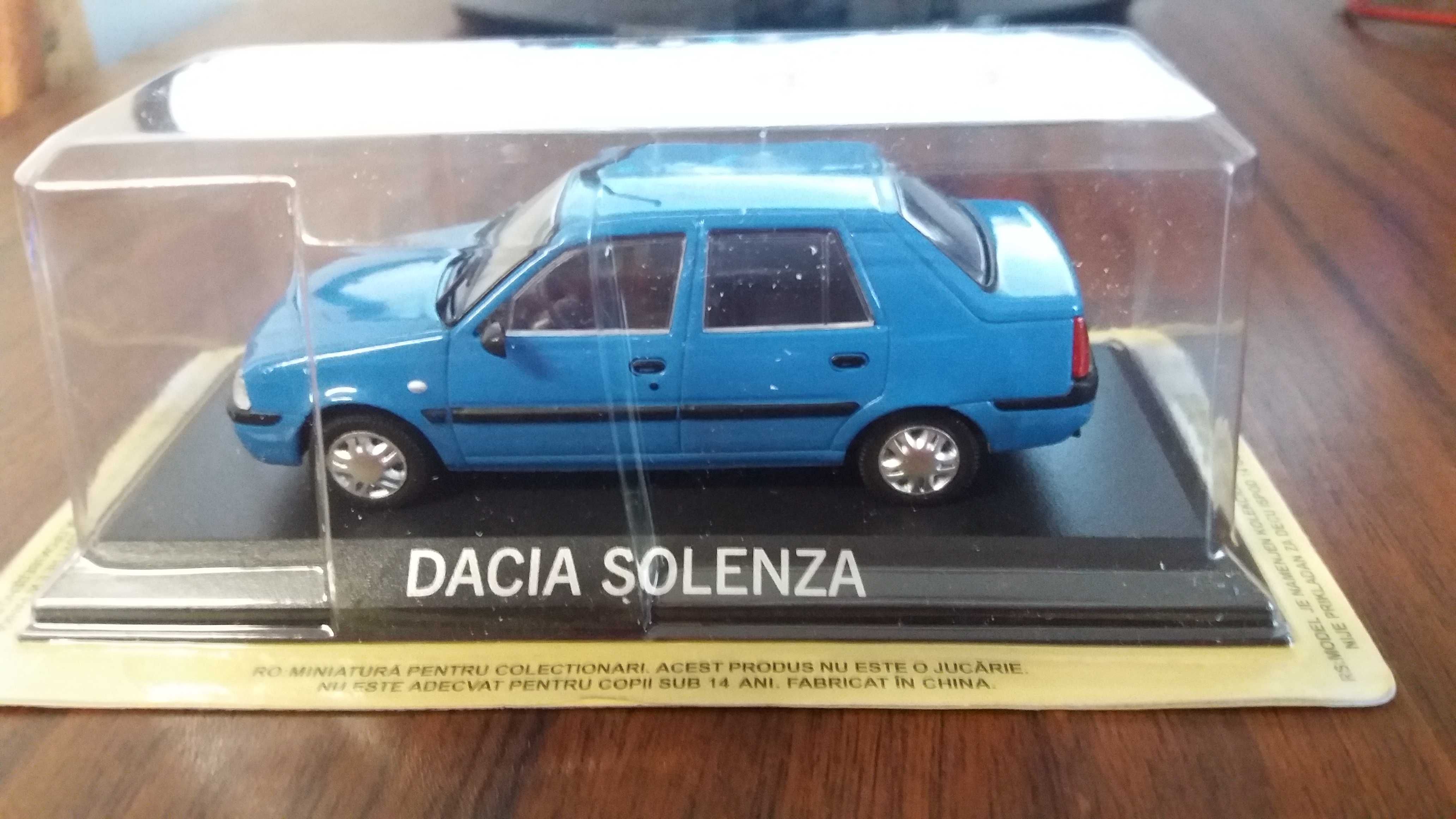 Macheta DACIA SOLENZA 2003 - DeAgostini Masini de Legenda, 1/43.