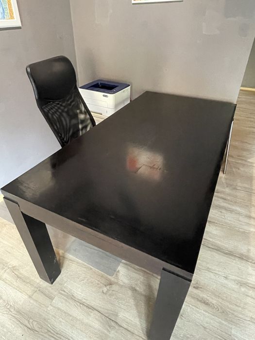 Birou Masa lemn Masiv Stejar Oak Wenge