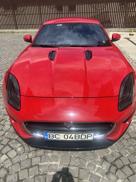 Jaguar F-Type Jaguar F type S 3.0 supercharged 2018 385CP, 25000 km