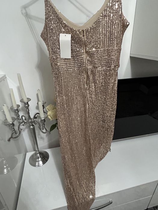 Rochie de seara cu paiete