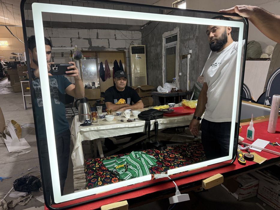 Xarxil turdagi va siz xohlagan shakilda profilli tosh oynalaga zakz ol