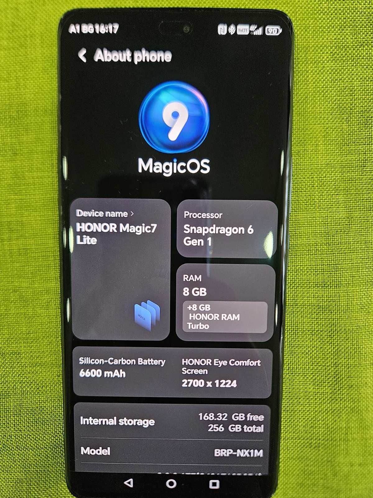 Honor Magic7 Lite 256GB с подаръци