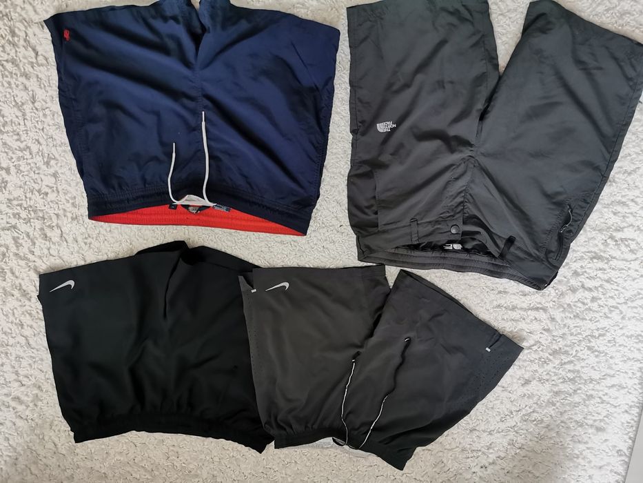 Pantaloni scurti sport munte baie The Notth Face Nike Polo Ralph Laure