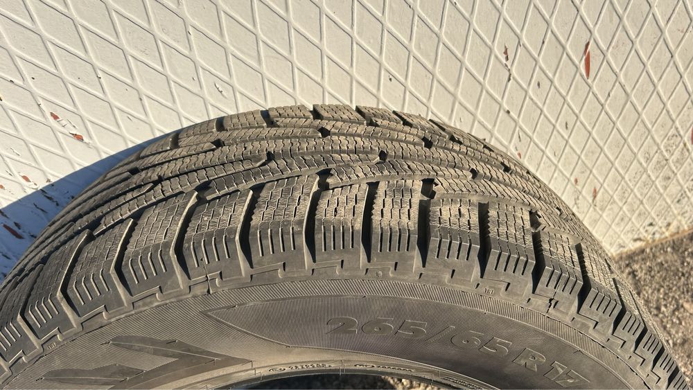 Nokian Nordman RS2 SUV 265/65 R17 116R без шипов