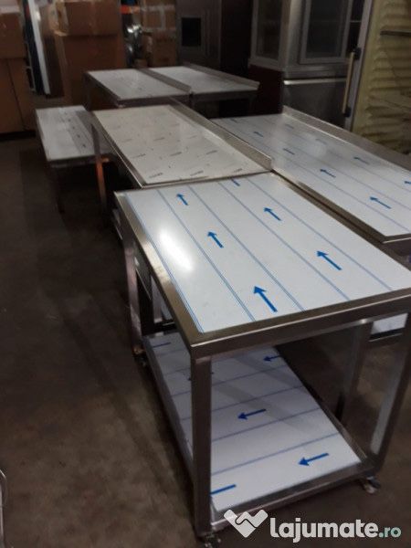 Spalatoare de inox / mese de inox / hote de inox
