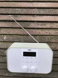 Radio portabil cu alarmă FM Stereo Bush - WO321