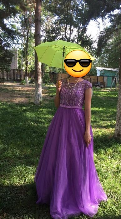 Женское нарядное платье