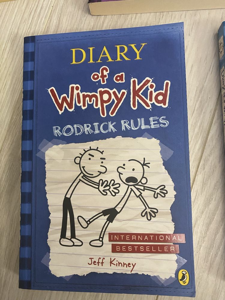 Diary of a Wimpy Kid/ Jurnalul unui pusti