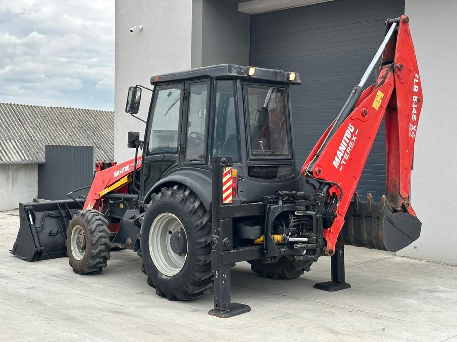 Buldoexcavator Manitou Terex TLB 844SX4 an 2018