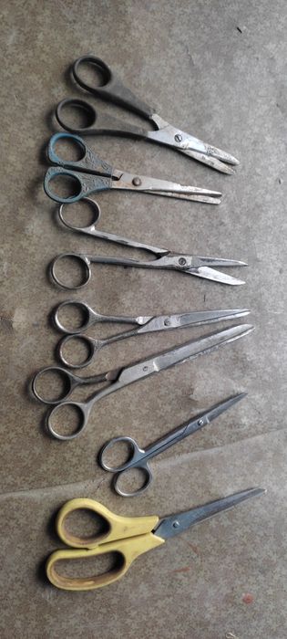 Ножницы в нормальном состоянии