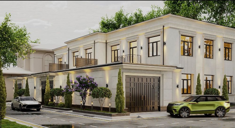 Продажа коттеджей вдоль реки у мечети Кошкургон. Сергели 6 массив