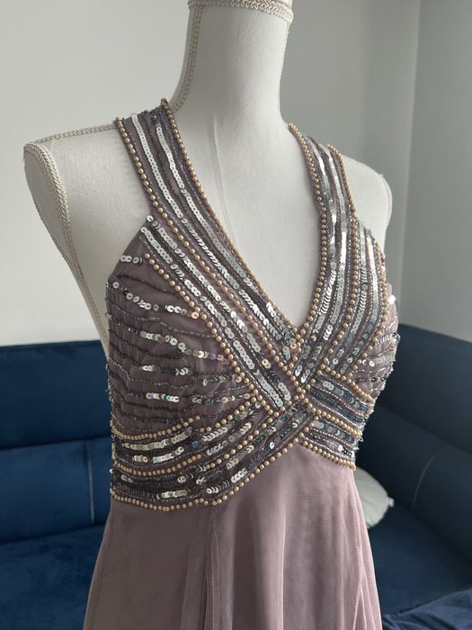 Rochie de ocazie Asos s-m mov