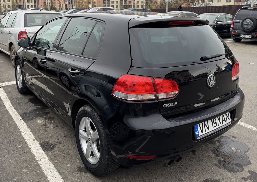 VW GOLF 6, 1.4 TSI, 2010