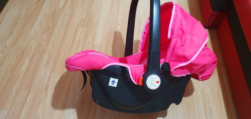 Cos  auto copii 0-12luni