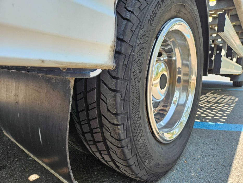 Platforma tractari Mercedes-Benz Sprinter