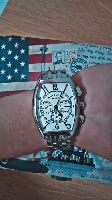 Ceas Franck Muller  Casablanca 4240  Silver