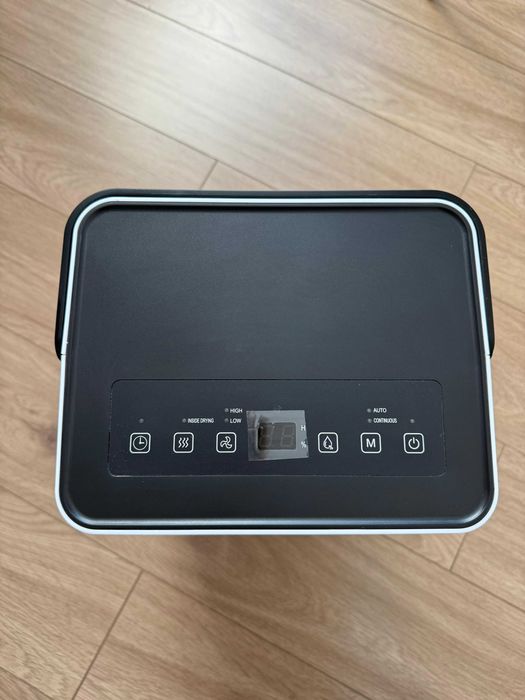 Dezumidificator AlecoAir D10 Junior, 10 l/zi, Display digital, 80 mc/h