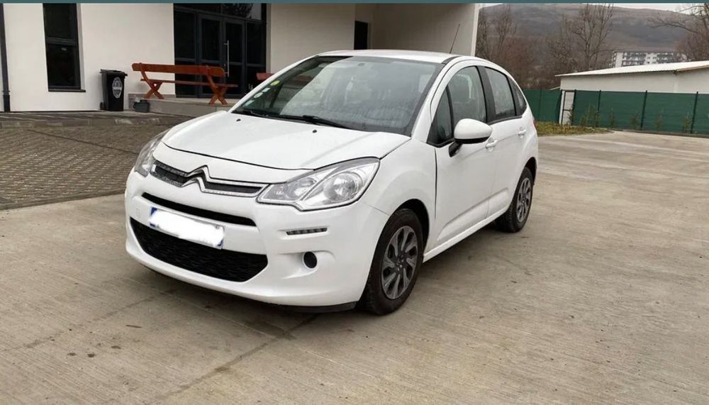 Citroën C3 an 2016 
145.000km, 1560cm3, 99CP