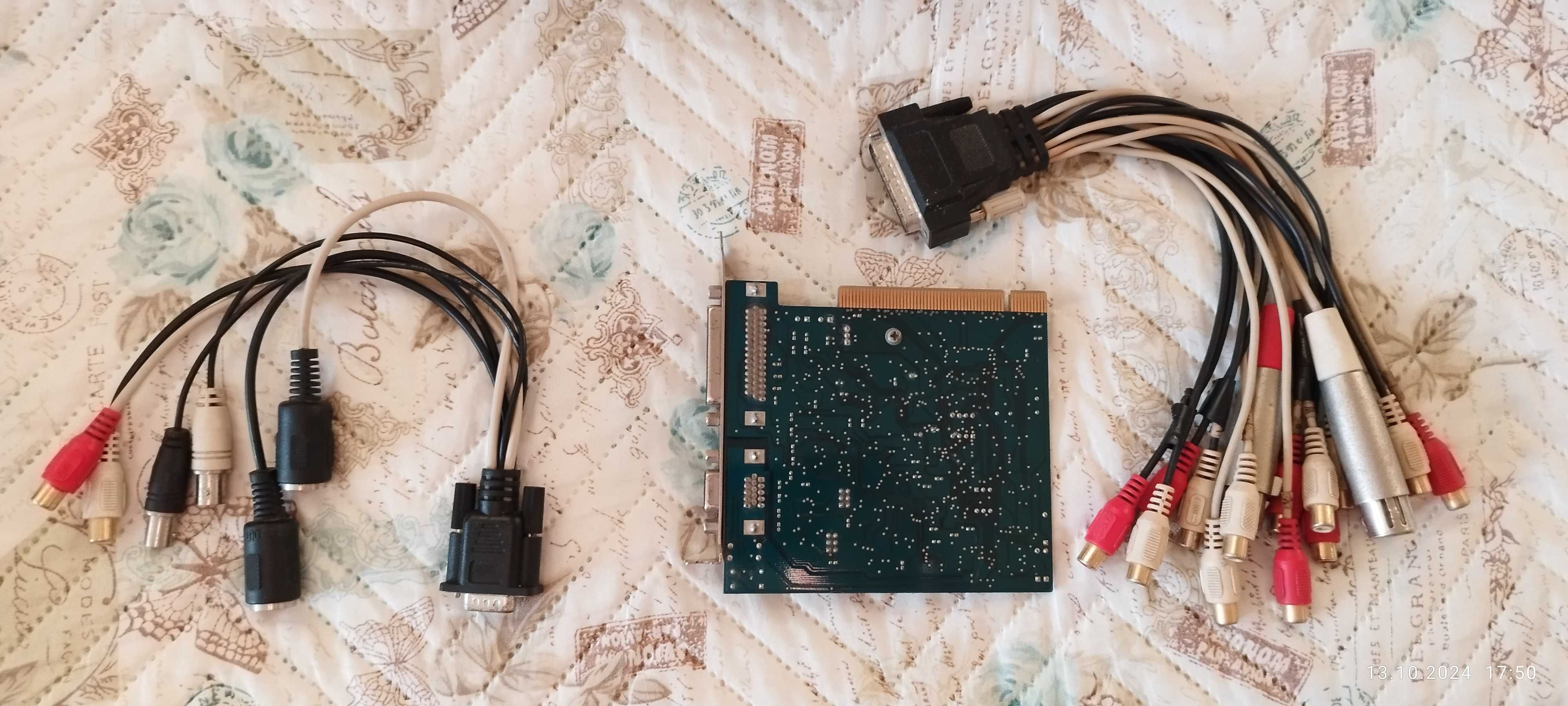 Продавам звукова карта M-Audio Delta 1010LT