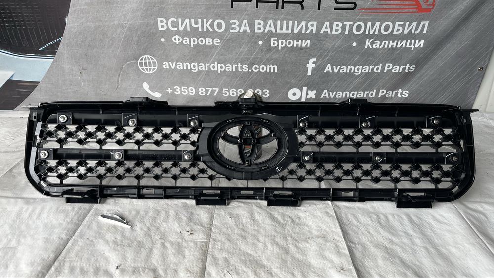 Предна решетка Toyota RAV 4 (2005-2008)