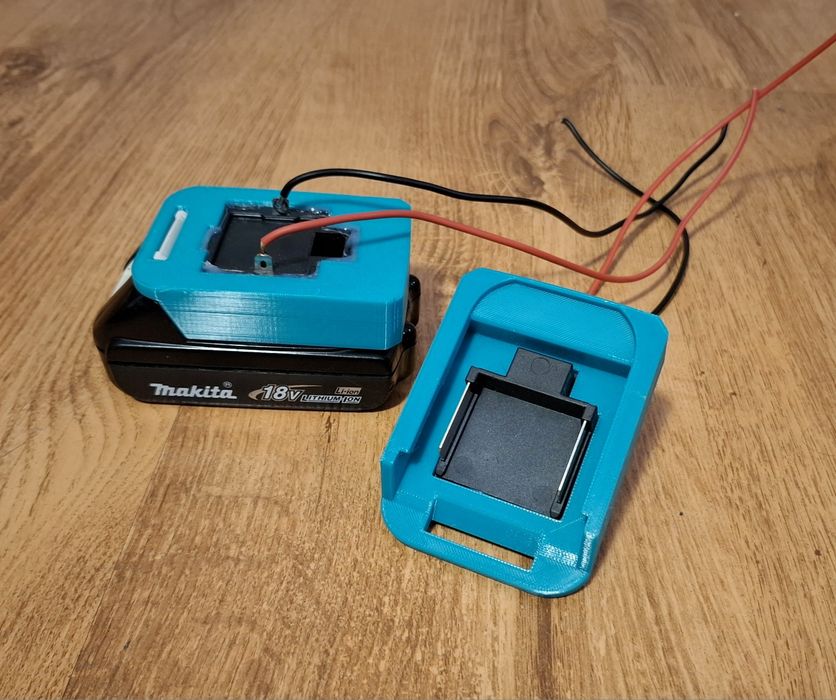 2 buc adaptor acumulator cu borne și fire Dewalt / Makita / Milwaukee
