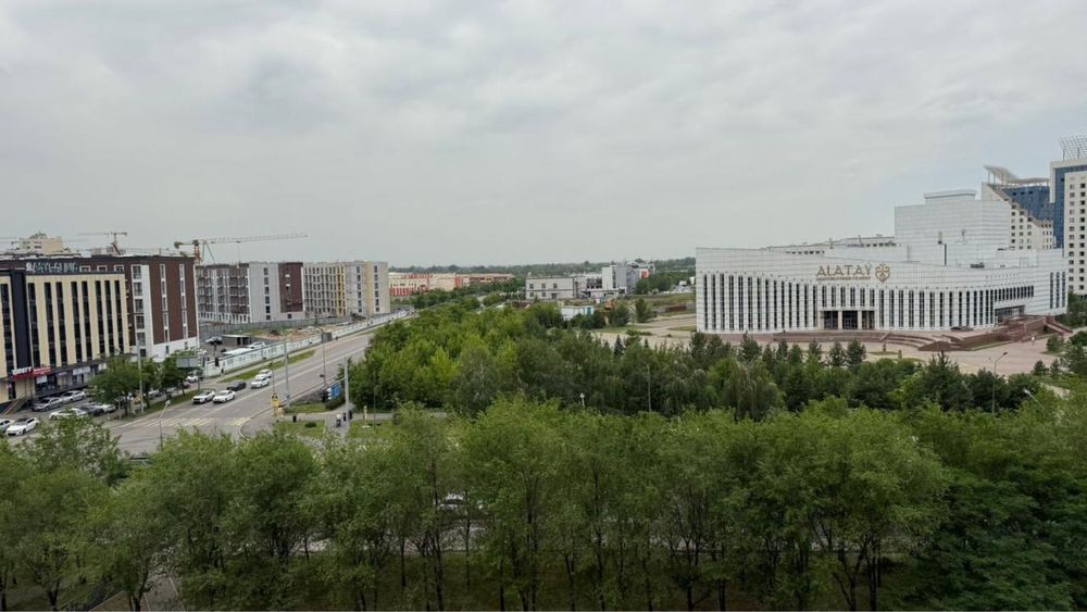 Сдается 2 комн квартира напротив Алматы Арена. ЖК АЛМАЛЫ