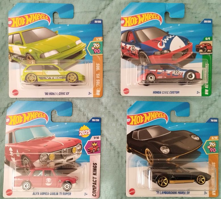 Hot wheels колички