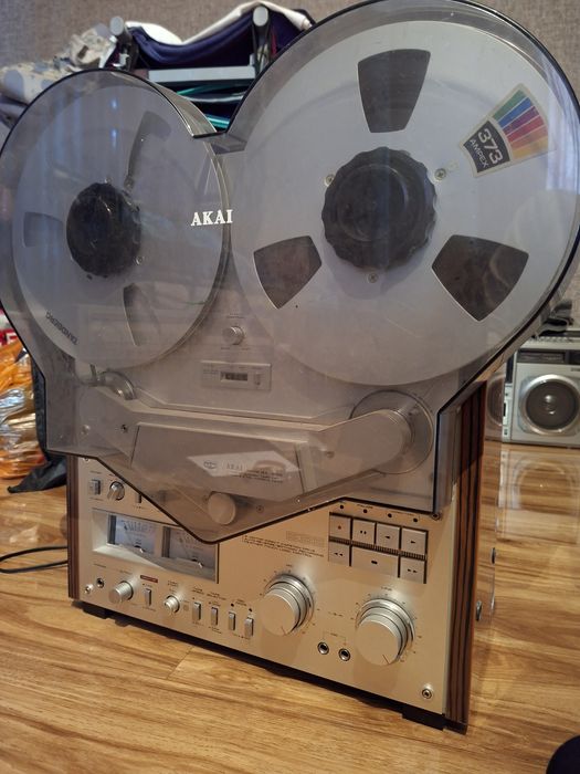 Akai 636 Катушечник 1,7мл