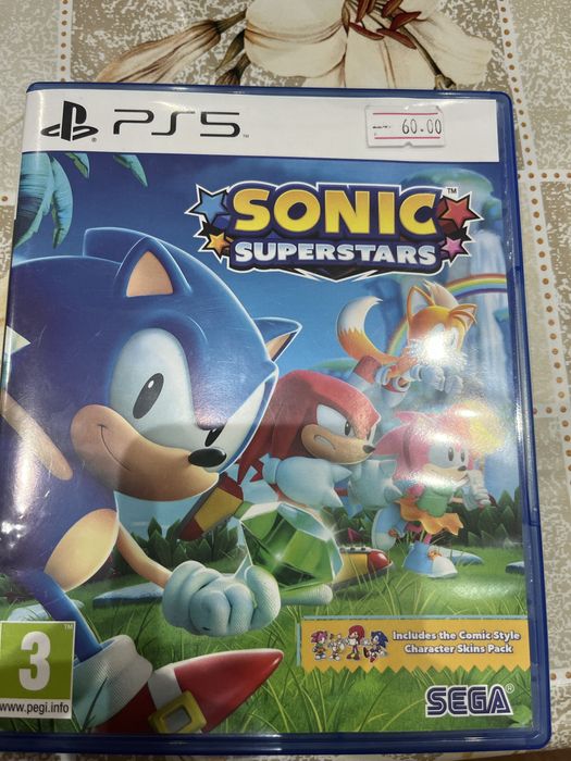 Sonic игра за PlayStation 5