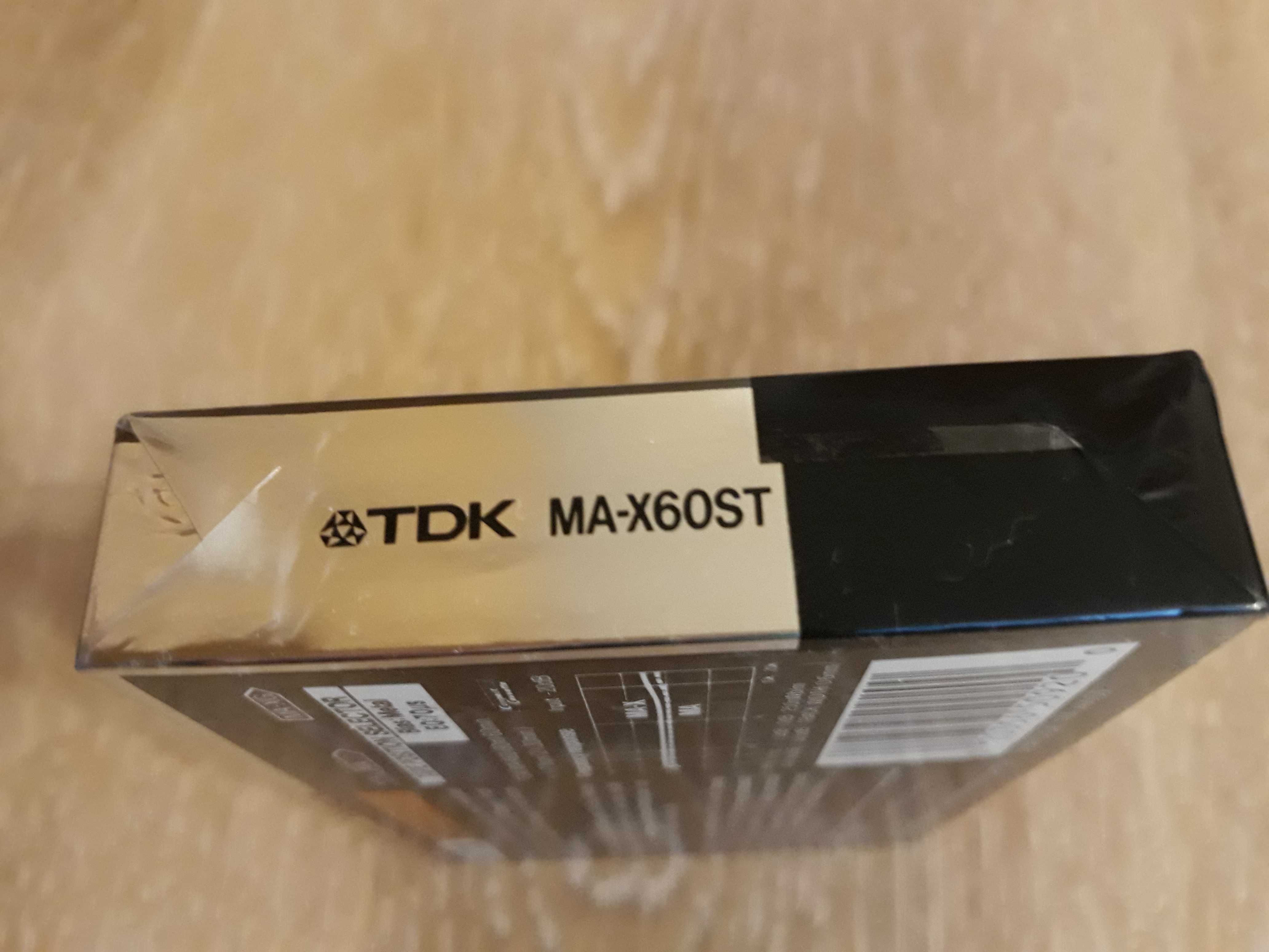 Оригинална аудио касета TDK MA-X 60