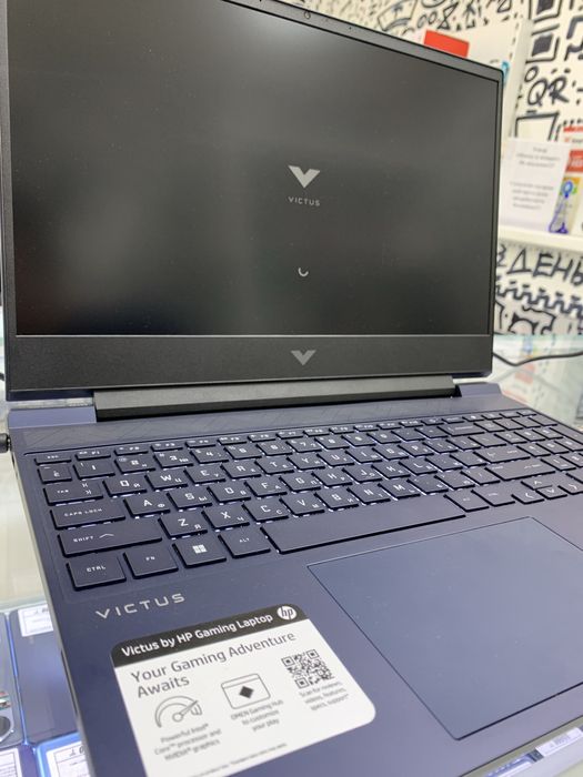 Hp victus новый ноутбук рассрочка core i5 rtx 3050 реал ломбард