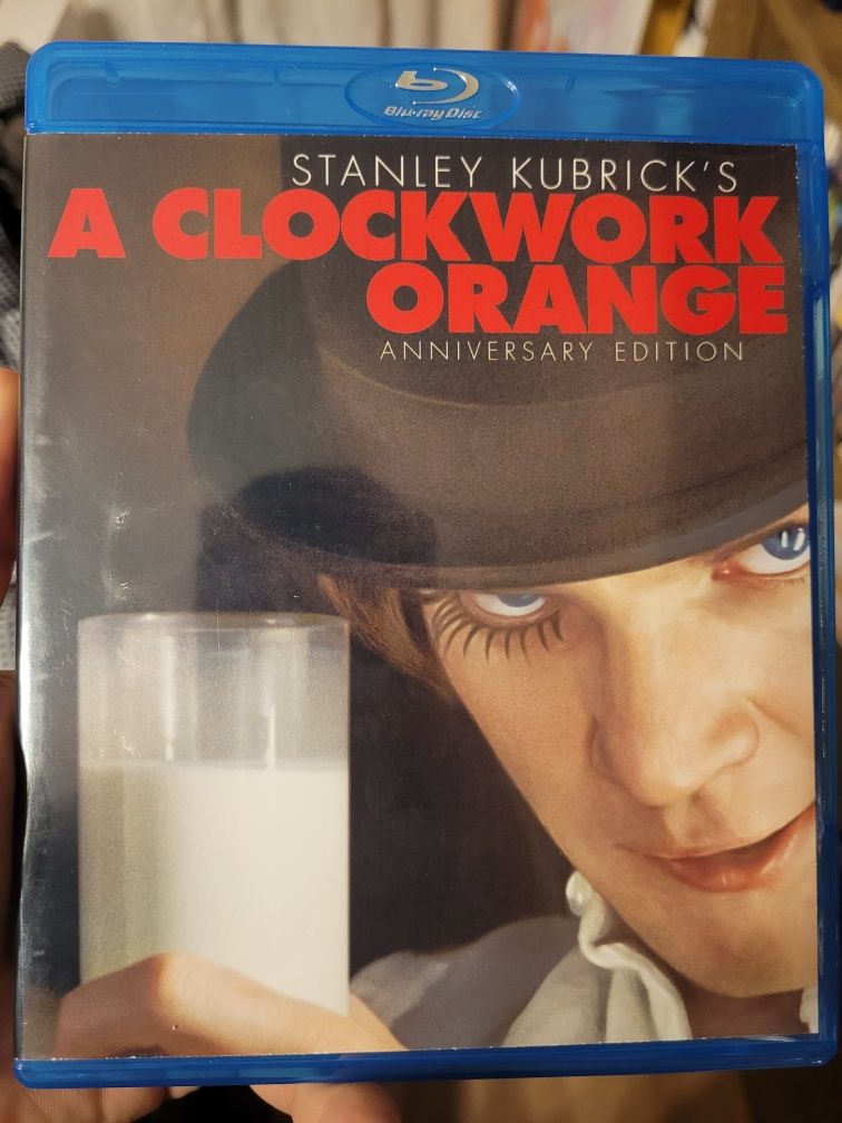 A Clockwork Orange Blu Ray