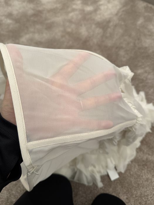 Рокля Mijel CLOUD COUTURE бяла