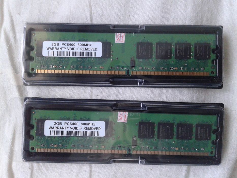 РАМ памет RAM Samsung Kingston 8GB 2x4GB DDR2-800 за AMD процесори