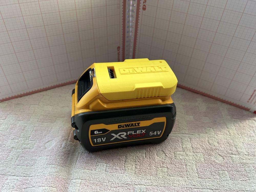 Capac protecție acumulator DeWalt XR