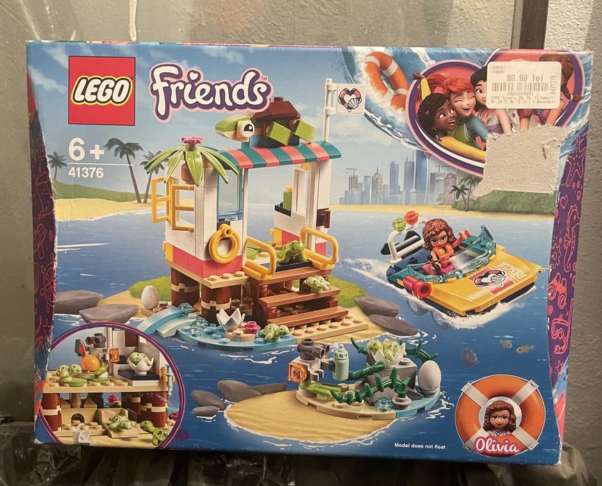 Lego friends-Misiunea de salvare a testoaselor