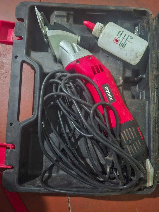 Электрическая машинка для стрижки овец RodeX