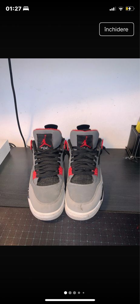 Jordan4infrared nr42