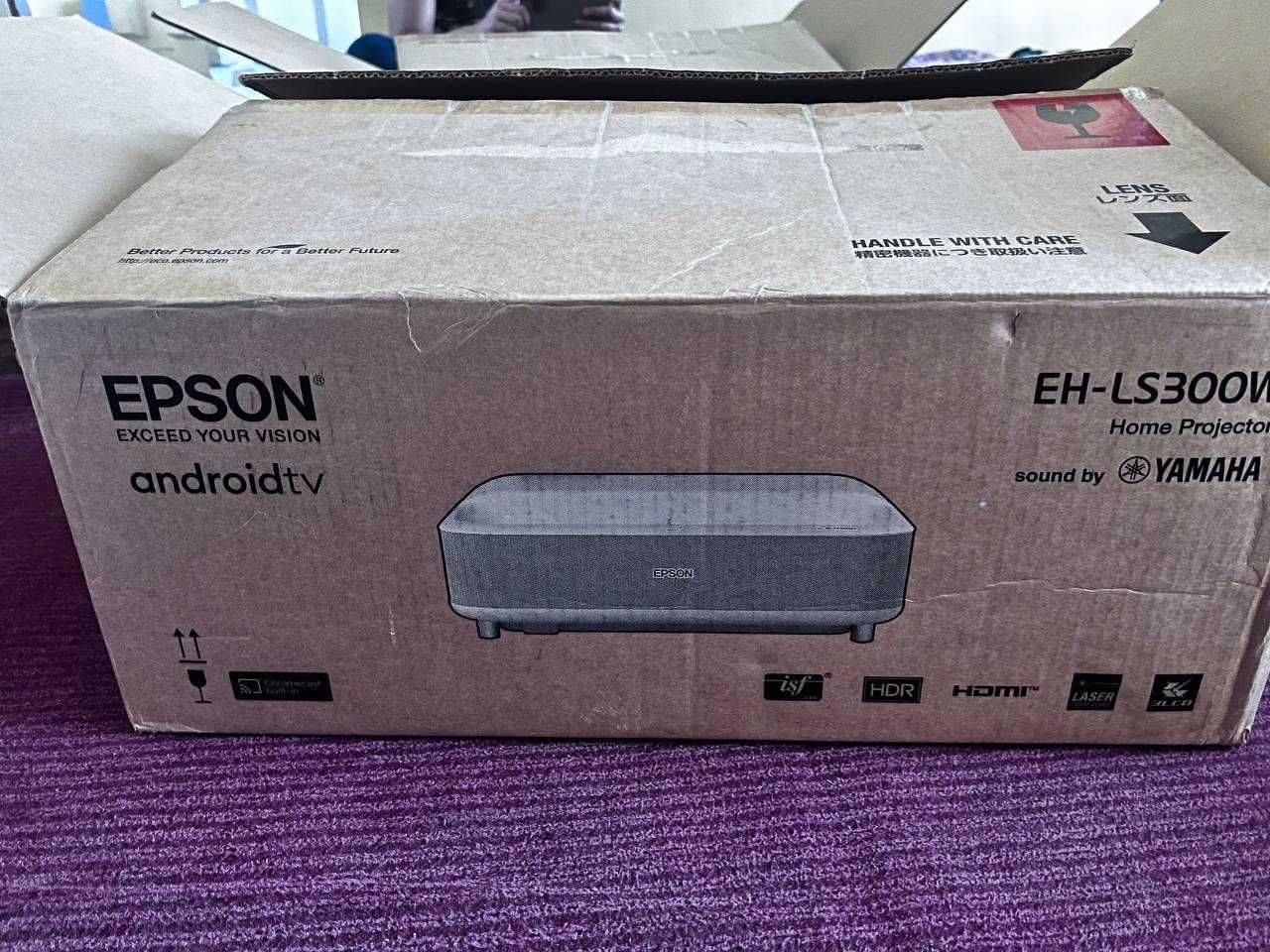 Epson EH-LS300W домашний кинотеатр