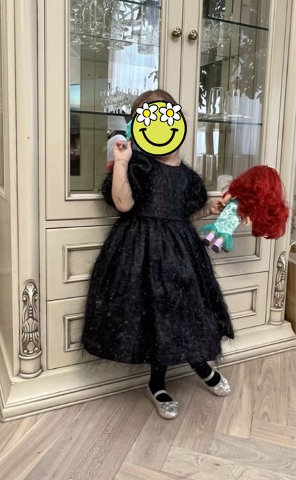 Платье нарядное 110см