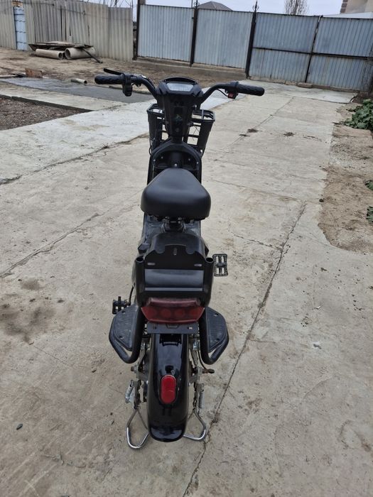 Электровелосипед SK8 BRE 12 дюйм