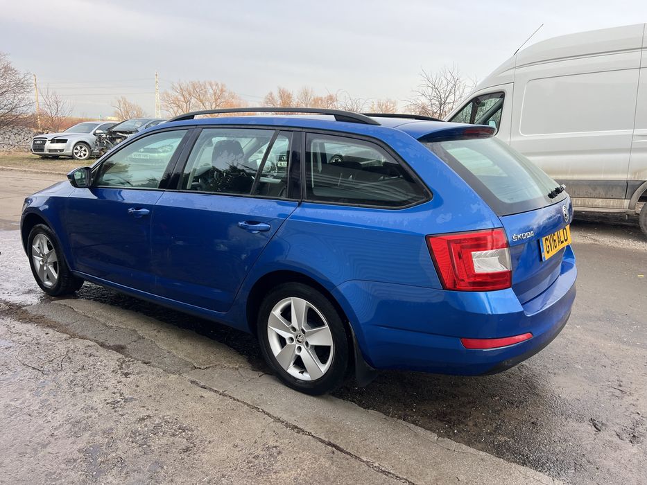 Skoda Octavia 1,6TDI 110к.с 2016г НА ЧАСТИ