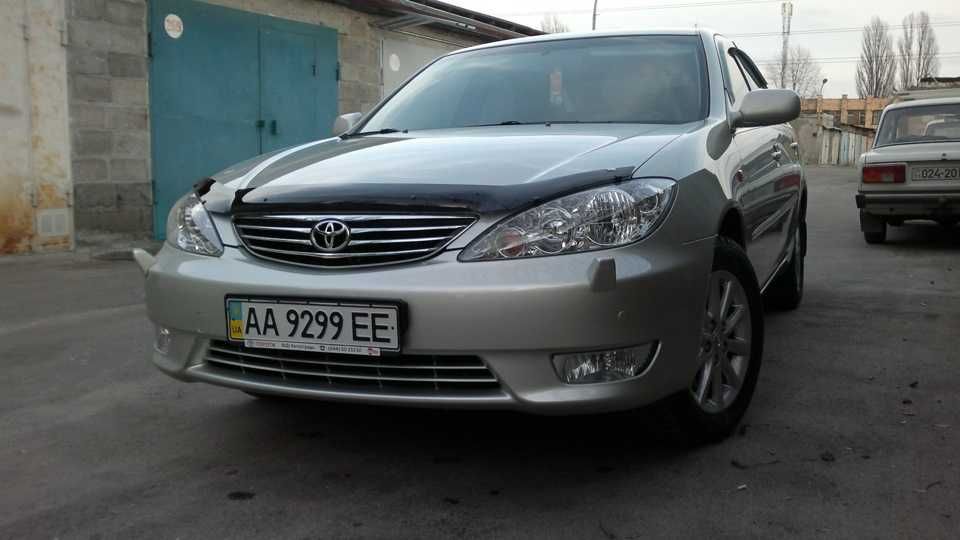 Бампер передний на Тойота Камри 35/Toyota Camry 35 (EURO)