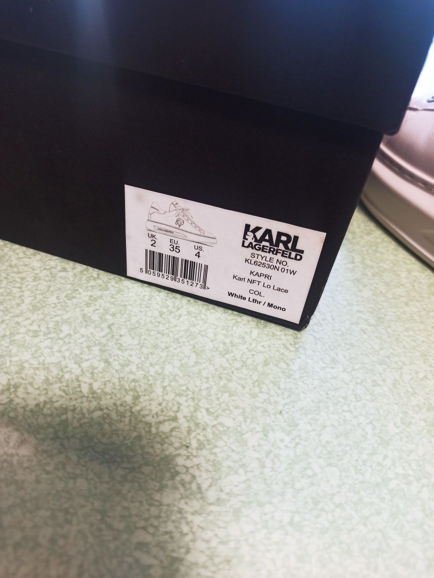 KARL LAGERFELD Естествена Кожа