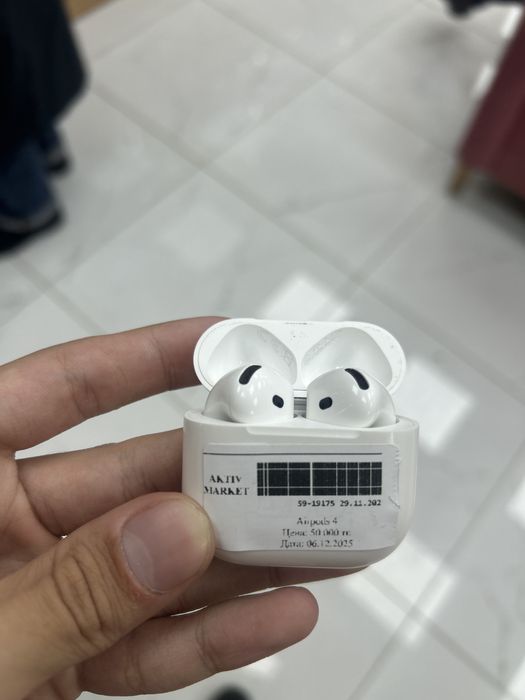 Airpods 4/Б.Момышулы 23