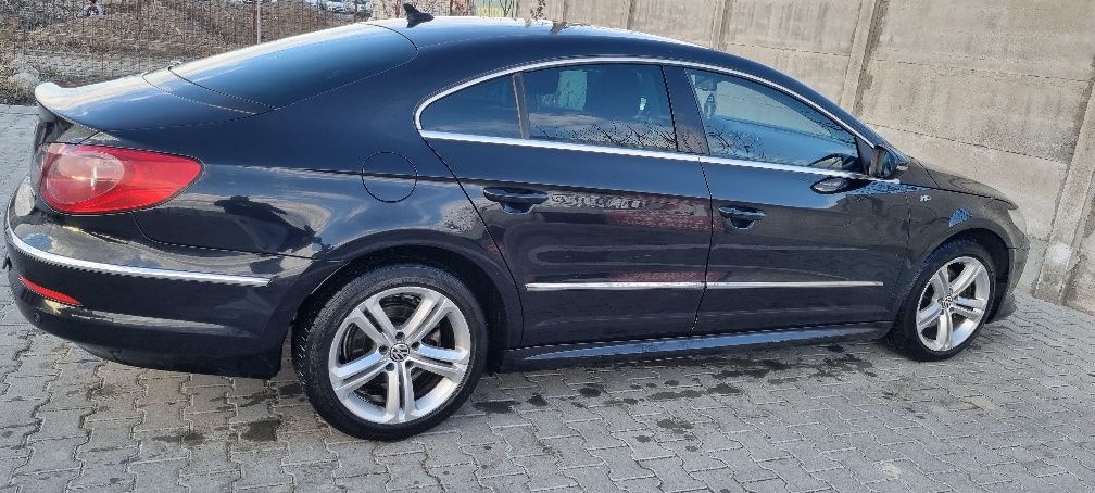 Vand Passat cc R Line 2011 schimb cu barcă