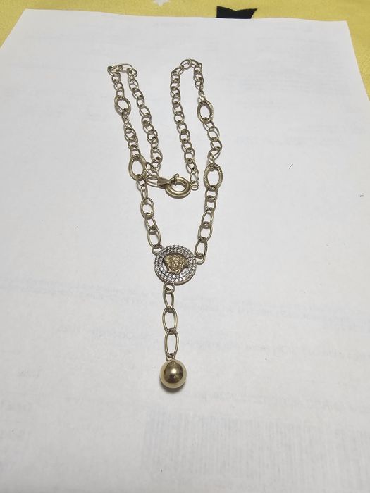 Vand lanțic aur 14k