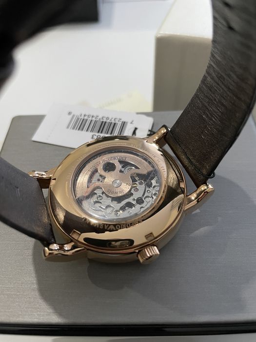 ПРОМО! Оригинален автоматичен часовник Emporio Armani Luigi Meccanico
